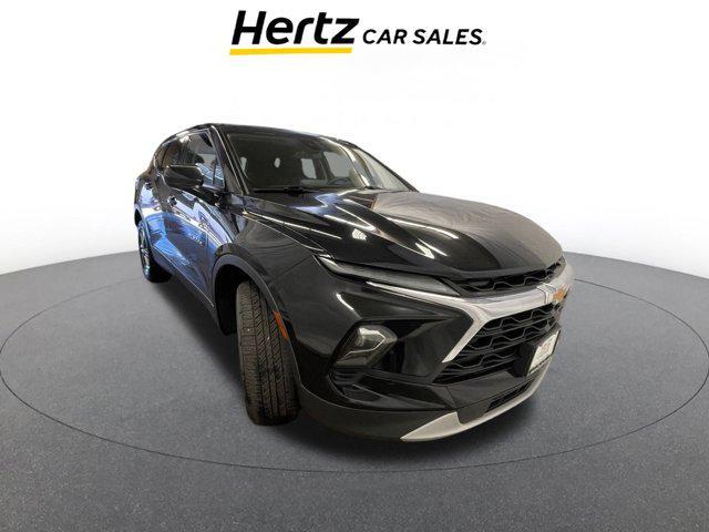 Photo of 2023 Black Chevrolet Blazer
