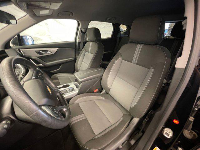 Photo of 2023 Black Chevrolet Blazer