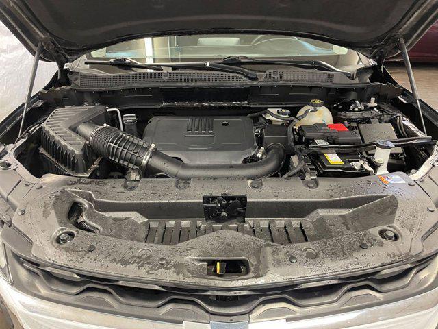 Photo of 2023 Black Chevrolet Blazer