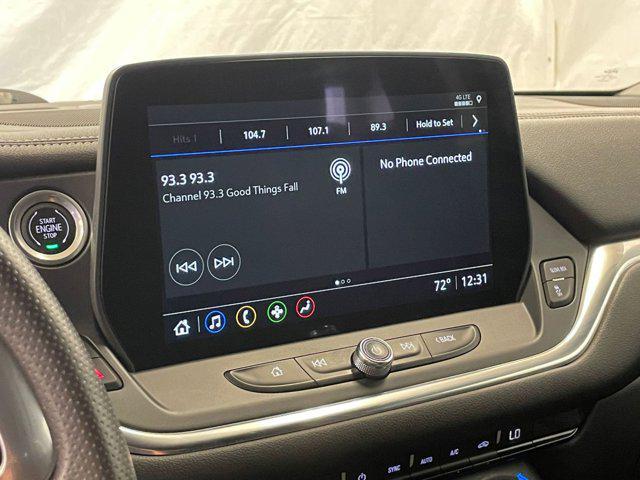 Photo of 2023 Black Chevrolet Blazer