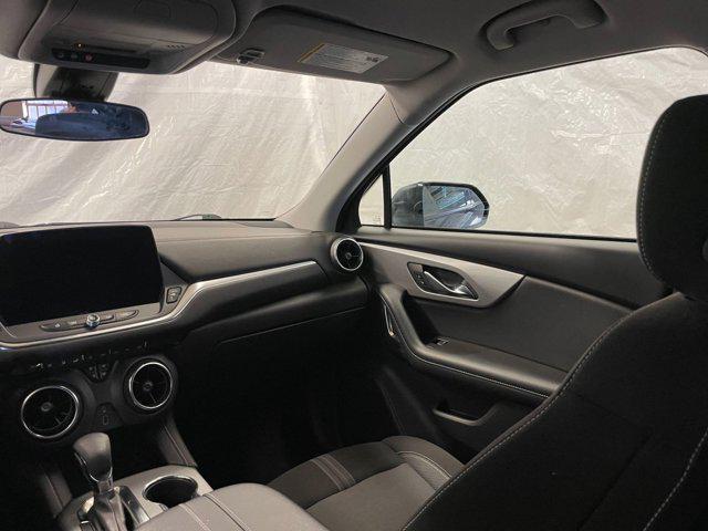 Photo of 2023 Black Chevrolet Blazer