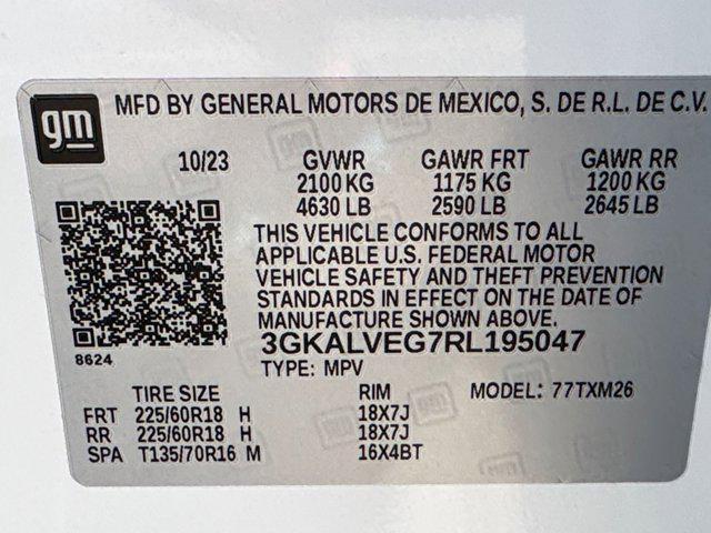 Photo of 2024 Summit White GMC Terrain