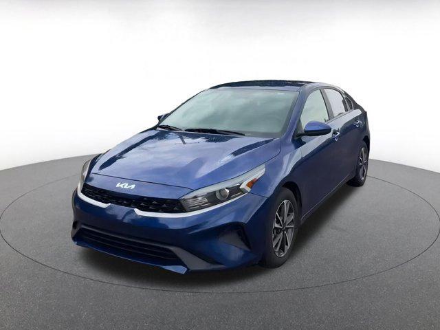 Photo of 2024 Deep Sea Blue Kia Forte