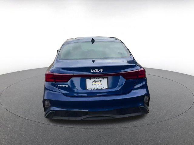 Photo of 2024 Deep Sea Blue Kia Forte