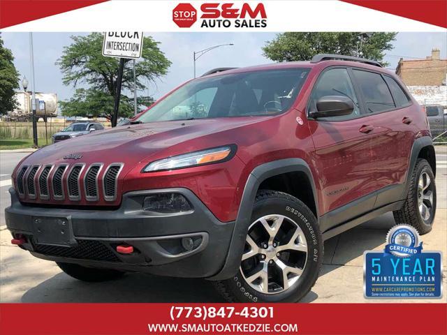 2015 Jeep Cherokee