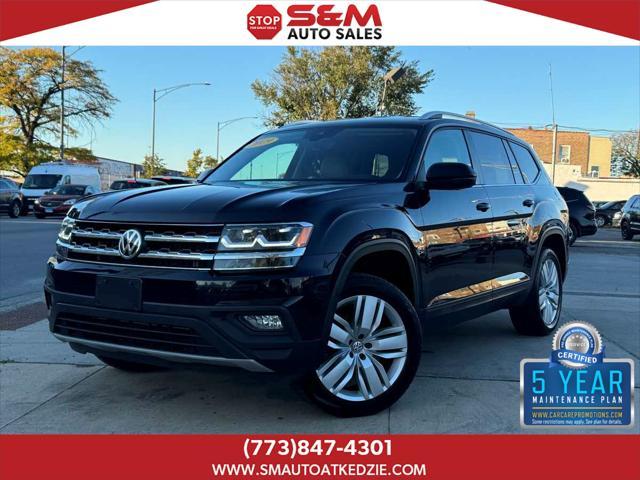 2019 Volkswagen Atlas