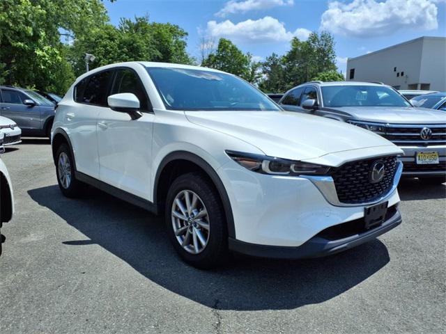 Photo of 2022 Snowflake White Pearl Mica Mazda CX-5