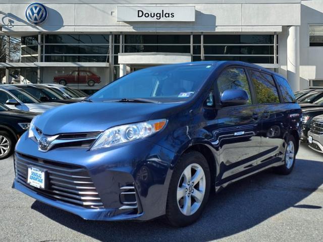 2018 Toyota Sienna