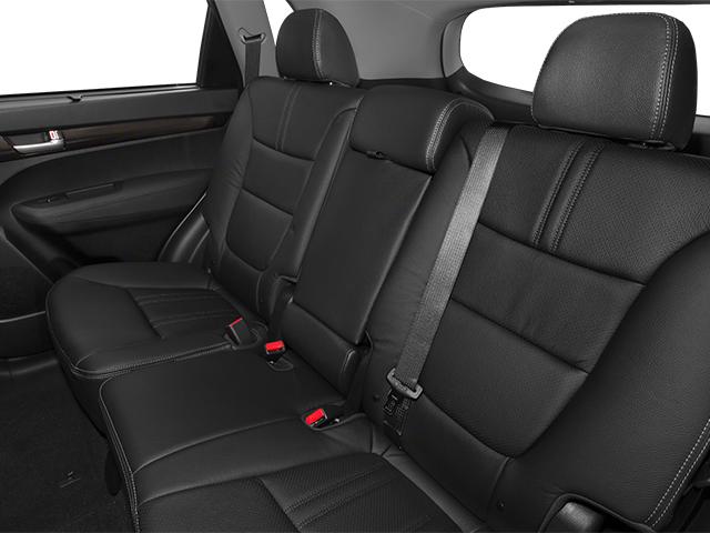 Photo of 2014 Dark Cherry Kia Sorento