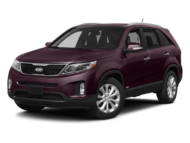 Photo of 2014 Dark Cherry Kia Sorento