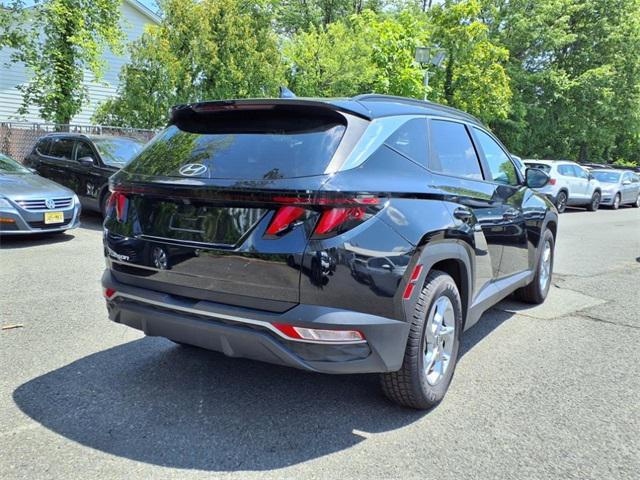 Photo of 2024 Black Pearl Hyundai TUCSON