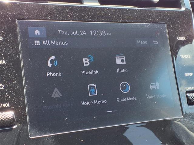 Photo of 2024 Black Pearl Hyundai TUCSON