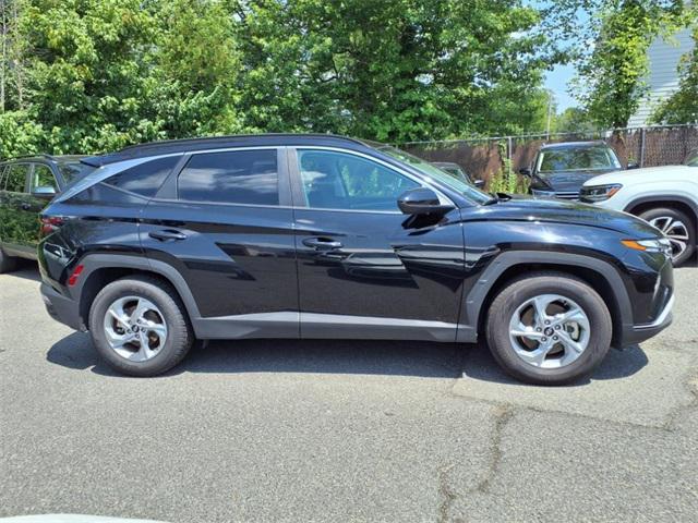 Photo of 2024 Black Pearl Hyundai TUCSON