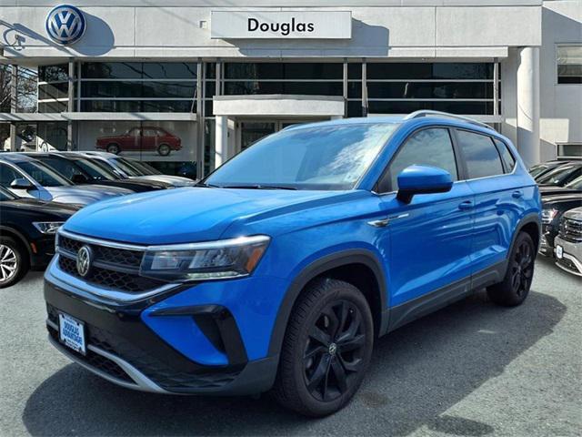 2023 Volkswagen Taos