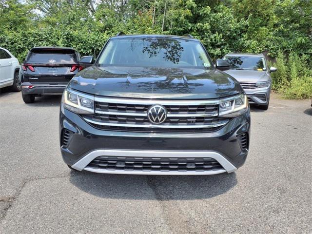 Photo of 2021 Racing Green Volkswagen Atlas
