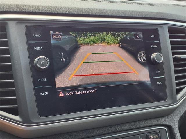 Photo of 2021 Racing Green Volkswagen Atlas