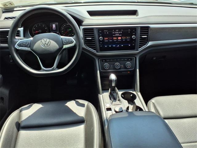 Photo of 2021 Racing Green Volkswagen Atlas