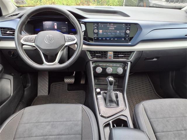 Photo of 2023 Platinum Gray Metallic Volkswagen Taos