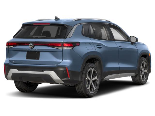 Photo of 2025 Monterey Blue Volkswagen Tiguan