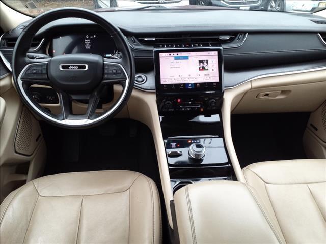 Photo of 2021 Velvet Red Pearlcoat Jeep Grand Cherokee L