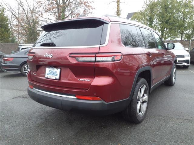 Photo of 2021 Velvet Red Pearlcoat Jeep Grand Cherokee L