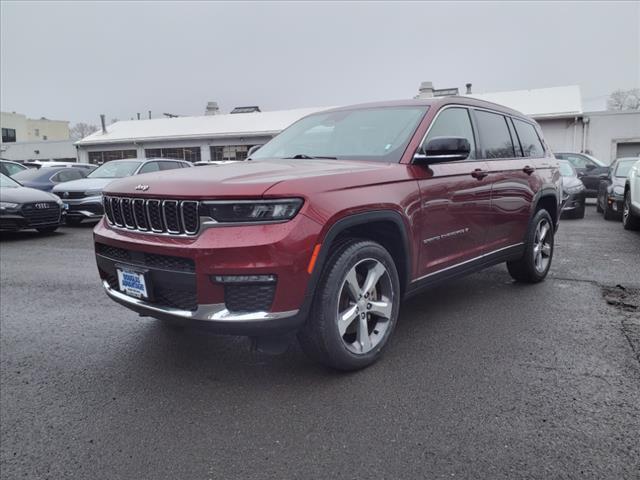 Photo of 2021 Velvet Red Pearlcoat Jeep Grand Cherokee L