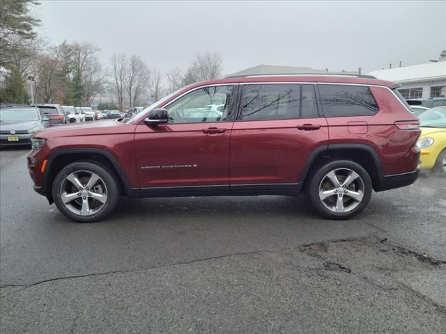 Photo of 2021 Velvet Red Pearlcoat Jeep Grand Cherokee L