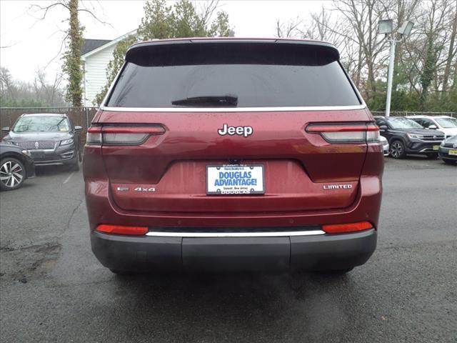 Photo of 2021 Velvet Red Pearlcoat Jeep Grand Cherokee L