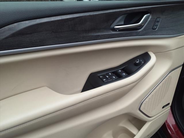 Photo of 2021 Velvet Red Pearlcoat Jeep Grand Cherokee L