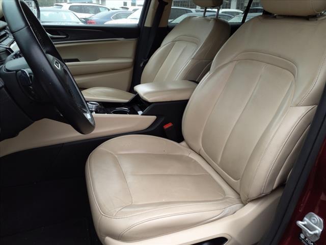 Photo of 2021 Velvet Red Pearlcoat Jeep Grand Cherokee L