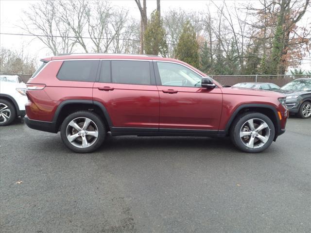 Photo of 2021 Velvet Red Pearlcoat Jeep Grand Cherokee L