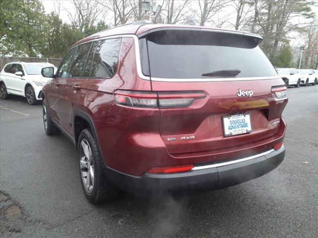 Photo of 2021 Velvet Red Pearlcoat Jeep Grand Cherokee L