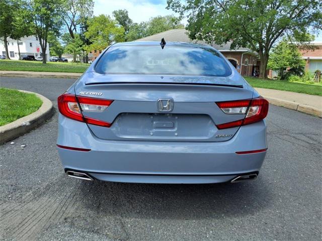 Photo of 2022 Sonic Gray Pearl Honda Accord