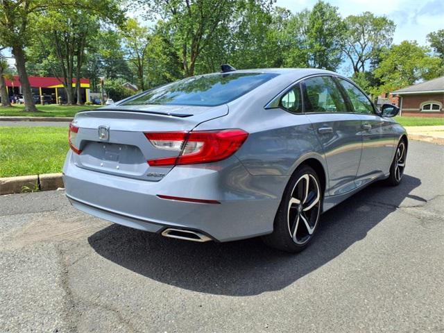 Photo of 2022 Sonic Gray Pearl Honda Accord
