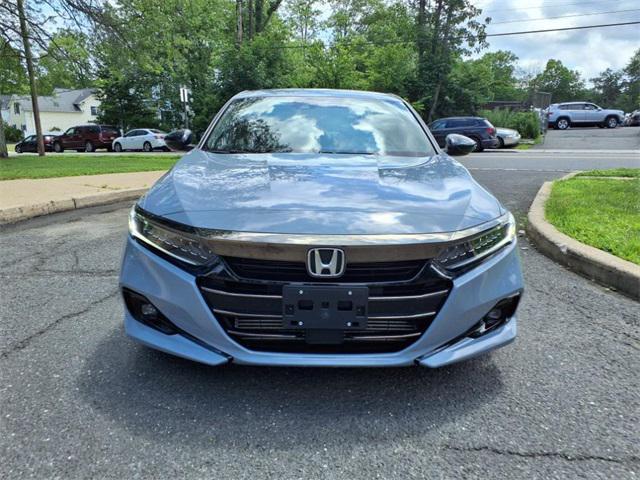 Photo of 2022 Sonic Gray Pearl Honda Accord