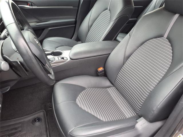 Photo of 2022 Predawn Gray Mica Toyota Camry