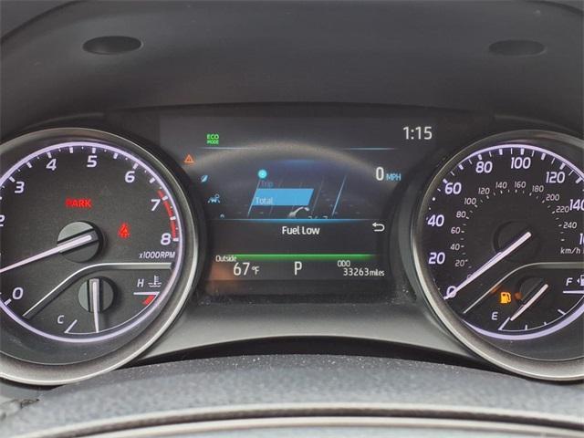 Photo of 2022 Predawn Gray Mica Toyota Camry