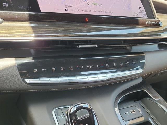 Photo of 2021 Crystal White Tri-Coat Cadillac Escalade ESV