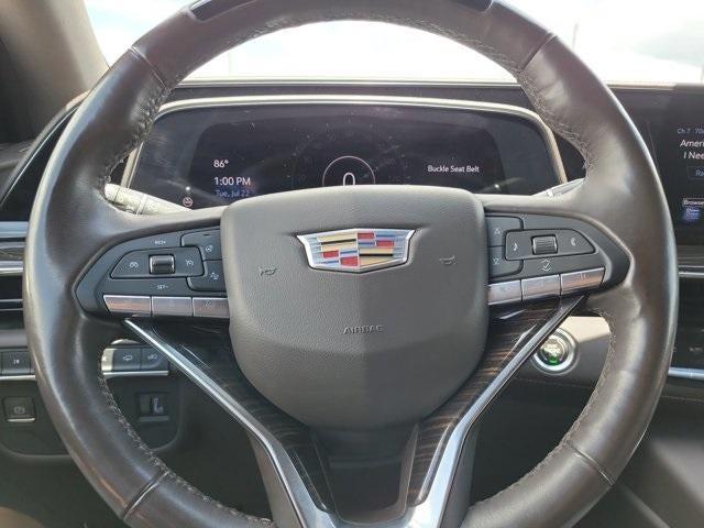 Photo of 2021 Crystal White Tri-Coat Cadillac Escalade ESV