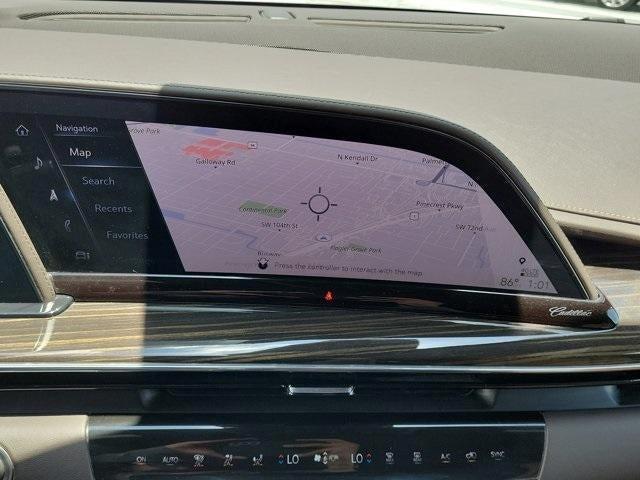 Photo of 2021 Crystal White Tri-Coat Cadillac Escalade ESV