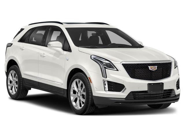 Photo of 2022 Satin Steel Metallic Cadillac XT5