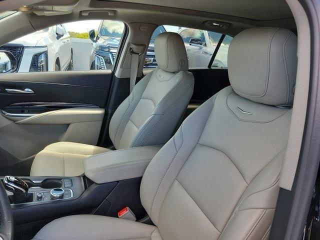 Photo of 2023 Stellar Black Metallic Cadillac XT4