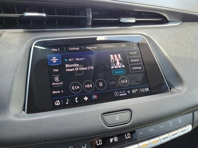 Photo of 2023 Stellar Black Metallic Cadillac XT4