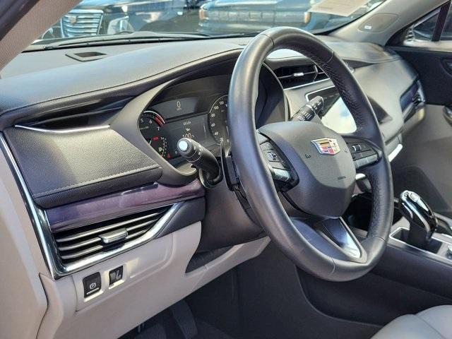 Photo of 2023 Stellar Black Metallic Cadillac XT4