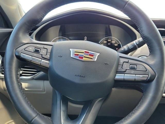 Photo of 2023 Stellar Black Metallic Cadillac XT4