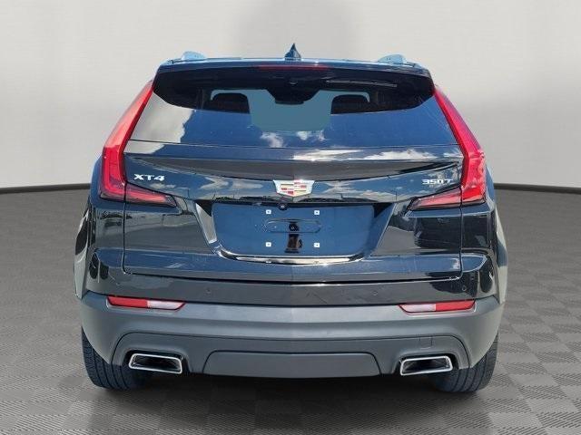 Photo of 2023 Stellar Black Metallic Cadillac XT4