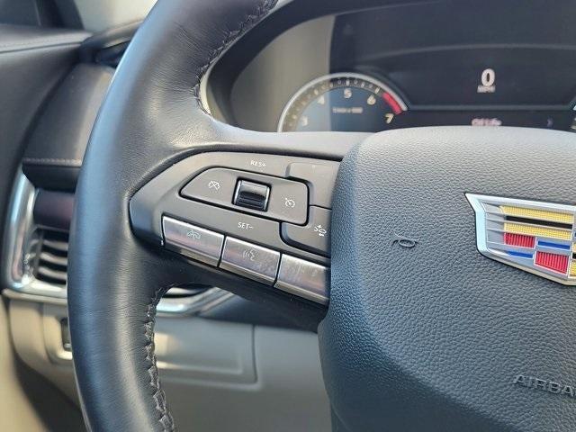 Photo of 2023 Stellar Black Metallic Cadillac XT4