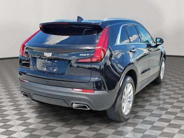 Photo of 2023 Stellar Black Metallic Cadillac XT4