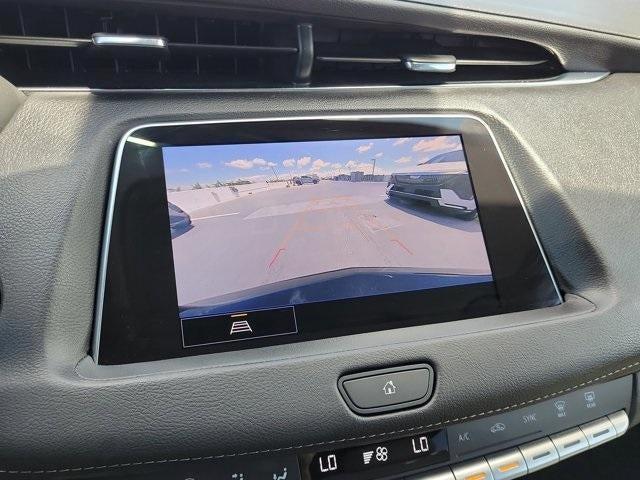 Photo of 2023 Stellar Black Metallic Cadillac XT4