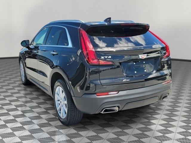 Photo of 2023 Stellar Black Metallic Cadillac XT4
